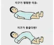 지구가 평평한 이유.jpg