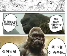 ㅅㅂ 고질라 예언 빗나갔네.manhwa