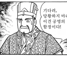 [삼국지]당황하는 사마중달