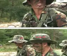 전역날 전역자가 한 행동 긍정적? 레전드