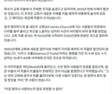 800년동안 숨겨져 있던 어떤 목수가 교회에 새긴 무례한 조각