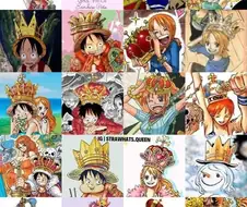 원피스에서 왕관을 자주 쓰는 캐릭터