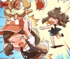 [포켓몬] 사람에게 볼을 던지는 싸이코패스.manhwa
