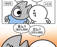 동노와 코노의 영원한 싸움.manga