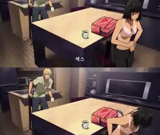 가출한 여고생 하룻밤 재워주는 만화