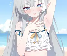 미소녀 겨드랑이