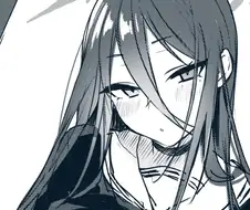 블루아카)저녁에 보는 하스미 찌찌.manga