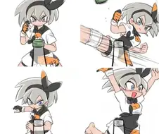 포켓몬) 채두가 병뚜껑 챌린지하는.MANGA