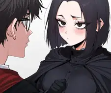 AI) 스네이프 여사와 해리