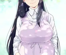 만삭 임산부 히나타