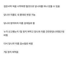 검은사막의 운영방식을 폭로하는