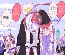 [말딸] 부조상태일때 레이스에 동원된 골드쉽.manhwa