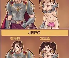 [약혐] 서양 rpg vs 일본 rpg