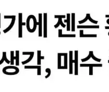 주식) 젠슨황 "반도치 대풀롱~~~"