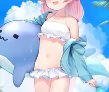 블루아카) 발기했어?