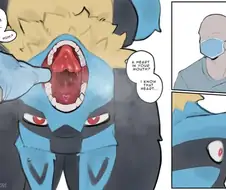 포켓몬 이빨 검사 하는 짤