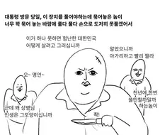 복면 만화)개인적인 레전드 남산 지하 고문실편