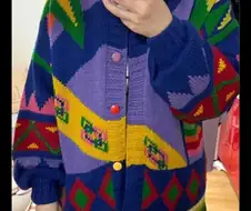 뜨개질 매니아들에게 충격을 준 이모할머니