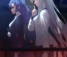 (블루아카,후방)유우카 몰래...