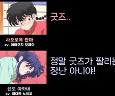 란마 1/2 라디오 - 샴푸를 질투하는 아카네 성우