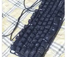 키보드 청소 레전드