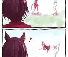 [말딸] 나쁜걸 배운 김씨