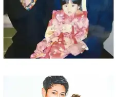 아스카 키라라 가족사진