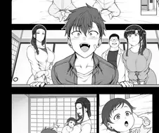 자식들이 친아빠를 안닮아서 다행인 망가