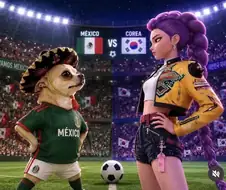 치와와 vs 케이팝