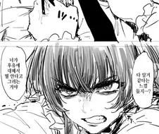 @)P가 후유코에 대해 다 아는척해서 빡친 후유코 만화