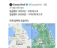 영국인: 우리 나라가 무슬림들에게 침공당하고 있다!!!