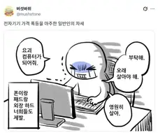 전자기기 가격 폭등을 마주하는 일반인의 자세.jpg