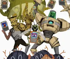 슬더스) 첨탑의 유쾌한 친구들