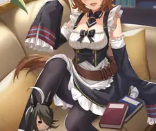 말딸)여성스러운 타키온