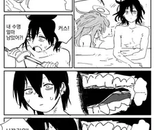 [체인소맨] 술기운에 천사와 잠자리를 가진 아키 만화