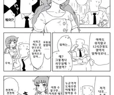 @) 바른 자세의 중요성.Manga