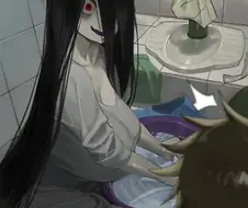 집에 돌아왔더니 처녀귀신이 빨래를 하고 있었다.