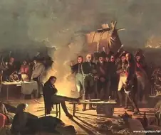 나폴레옹의 100일 천하 당시 행군 속도