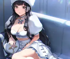 @) 겨울 컨셉의 후유코.manga