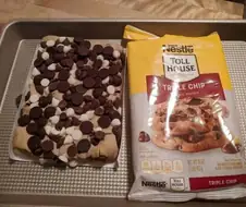 양심적인 음식 포장 표지