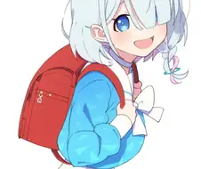 블루아카)란도셀 잘 어울리는 아이.manga