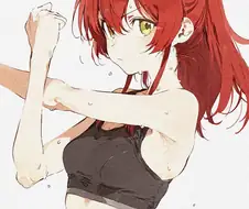 [봇치] 스트레칭 하는 결속밴드