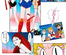 세일러문)비너스가 주인공이었던 설정의 잔재