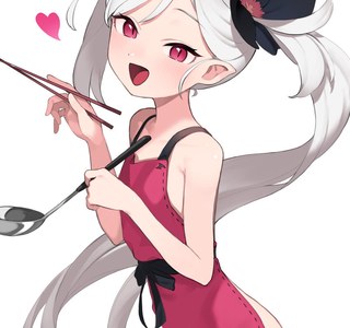 블루아카) 알몸 에이프런 무츠키