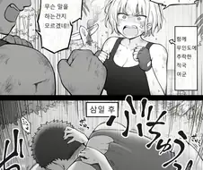 ㅎㅂ) 적군 여군이랑 무인도에 추락한 manga
