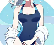 블루아카)척 봐도 건전한 생각하는 얼굴.manga