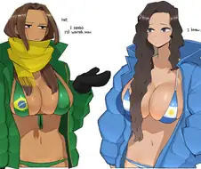 브라질짱과 아르헨티나짱