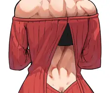 스파이패밀리) 요르 뒷태.manga