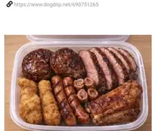 아이구 우리 손주 먹으라고 할미가 도시락 쌌다...