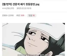 원피스) 견문색 패기 첫등장씬.manga